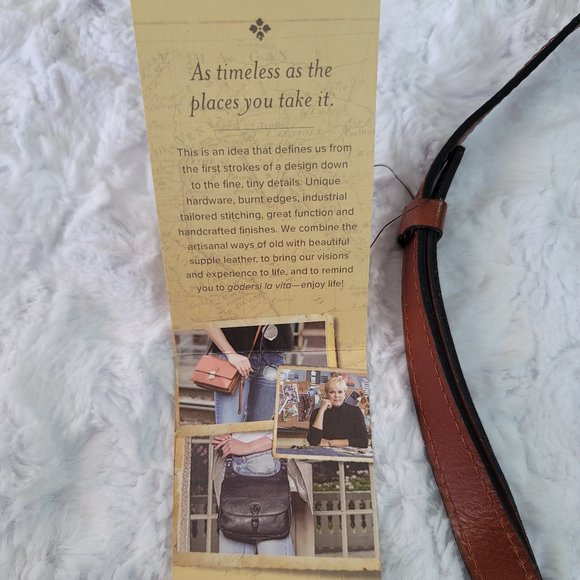 NWT Patricia Nash Crackled Rose Garden Collection Crossbody - Picture 7 of 14